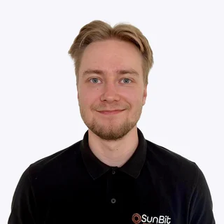 Elmeri Suomi, CEO, SunBit