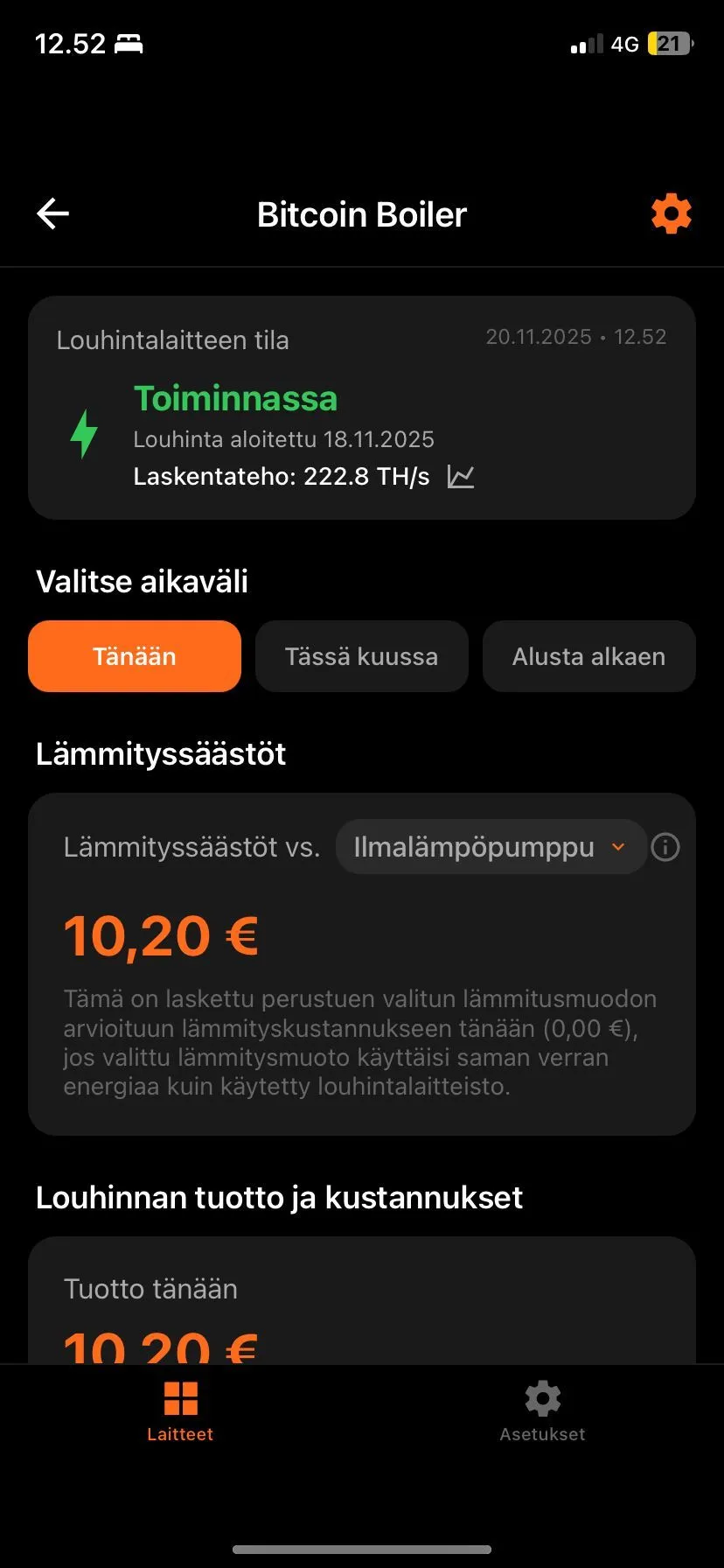 SunBit-sovellus — tulossa 2026